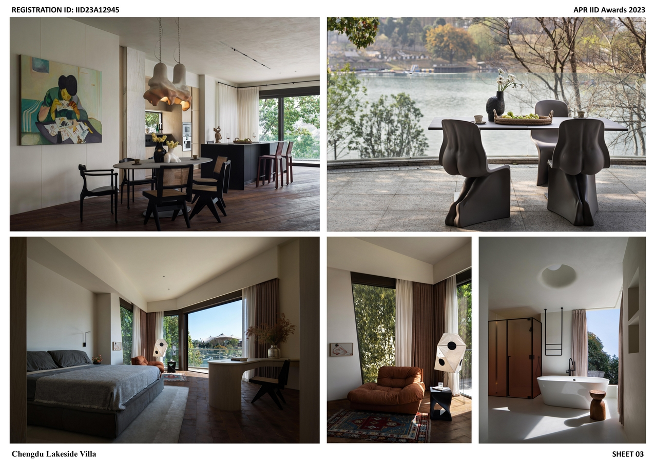 Gold Winner | Chengdu Lakeside Villa | Ace Design regarding