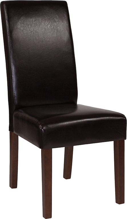Why the Brown Leather Parsons Chair Remains a Beloved Furniture Staple