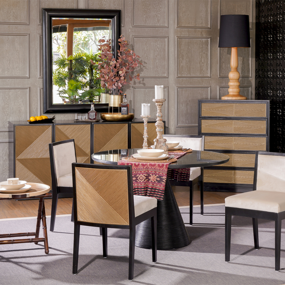 Hemmingway Sideboard | Juno Home throughout Adding Timeless Style How to Decorate with Your Juno Distressed White Sideboard