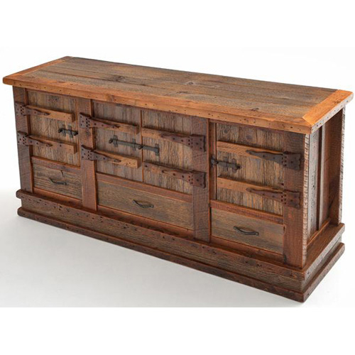 Heritage Gunnison 4 Door 3 Drawer Buffet – Green Gables Furniture intended for