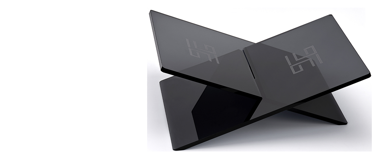 Honygebia Black Acrylic Book Stands - Cross Frame Acrylic Book Holder ... pertaining to