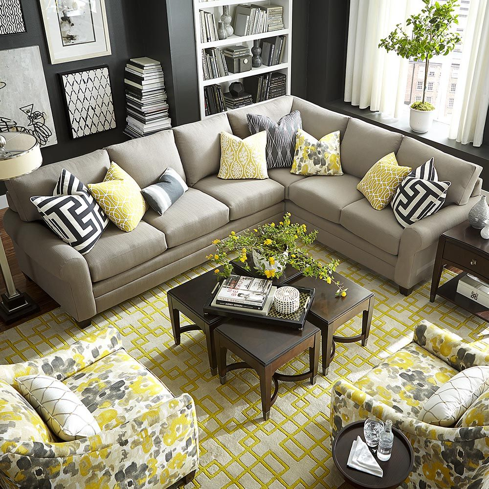How To Decorate A Room With A Sectional Sofa At Stephen Mcclain Blog regarding