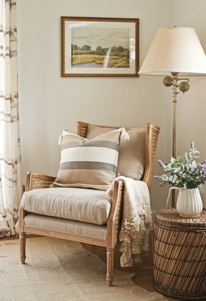 How To Infuse French Country Charm Into Your Decor - Inspired Home in Infuse Your Living Room with French Countryside Charm A Design Blueprint