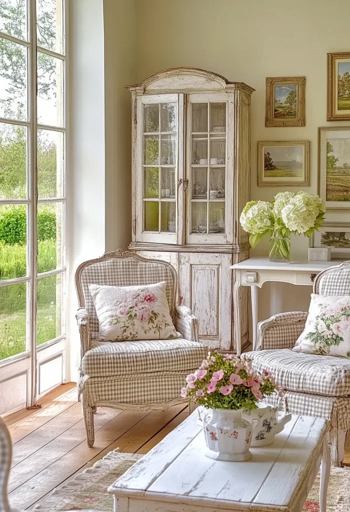 How To Infuse French Country Charm Into Your Decor - Inspired Home inside Infuse Your Living Room with French Countryside Charm A Design Blueprint
