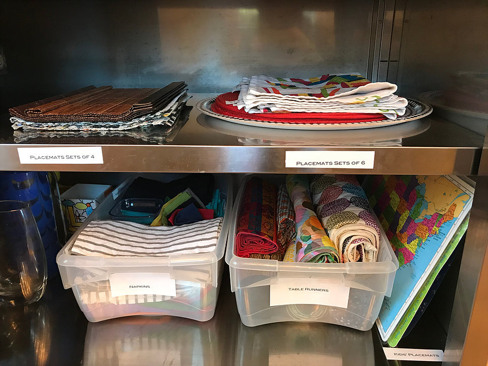 How To Organize A Credenza - Organized By Heart regarding Mastering the Driver 3 Drawer Credenza for Organized Living