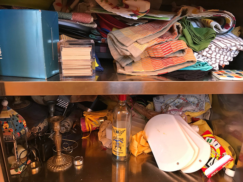 How To Organize A Credenza - Organized By Heart with Mastering the Driver 3 Drawer Credenza for Organized Living