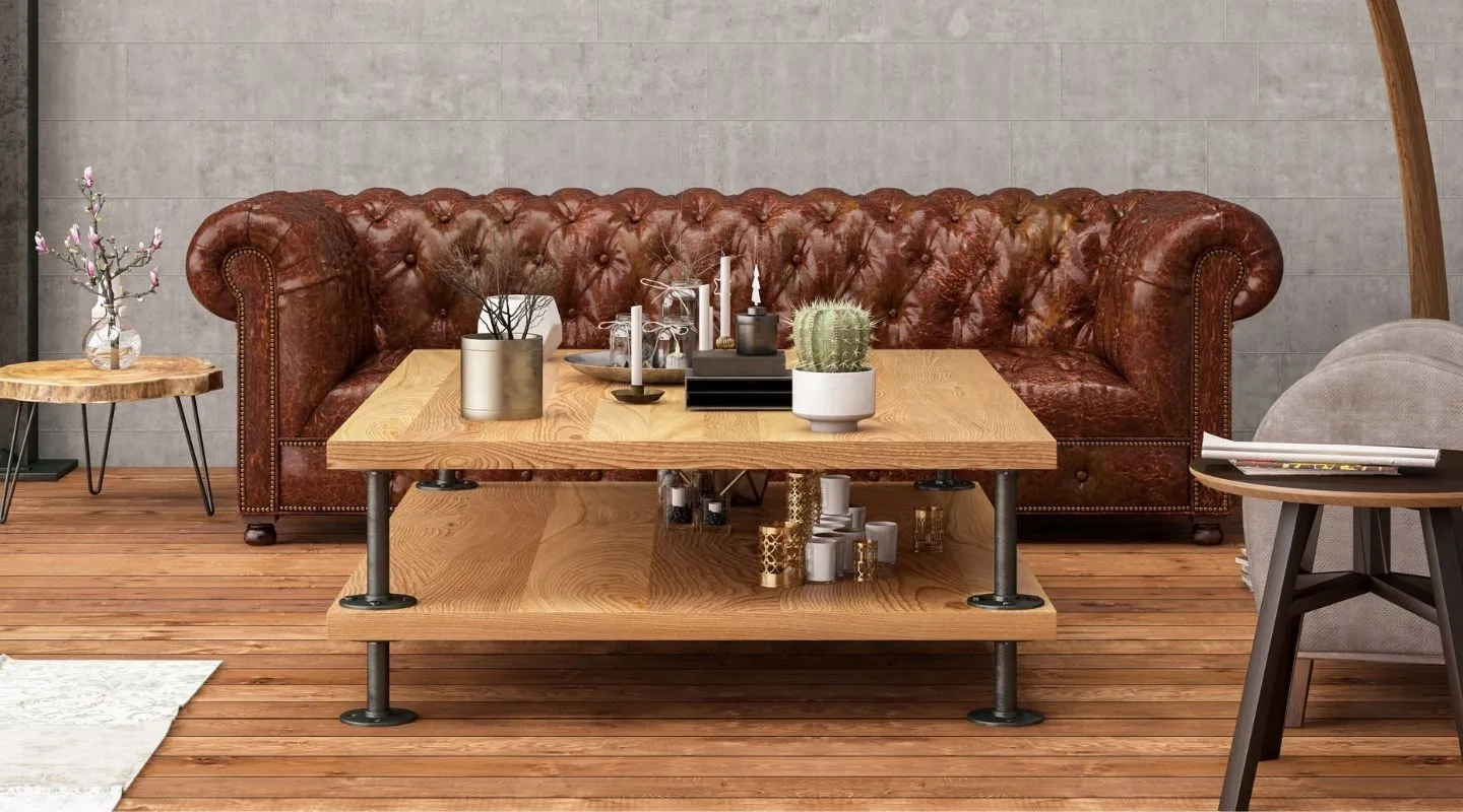 How To Pick A Coffee Table (Secrets Exposed) – Here Are Some Useful ... intended for Styling Tips for Your vidaXL Industrial-Style Coffee Table