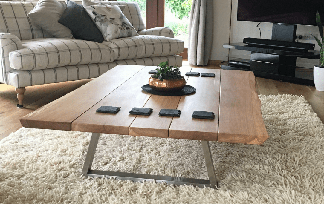 Industrial Style Coffee Tables - A Stylish Addition To Any Living Space ... for Styling Tips for Your vidaXL Industrial-Style Coffee Table