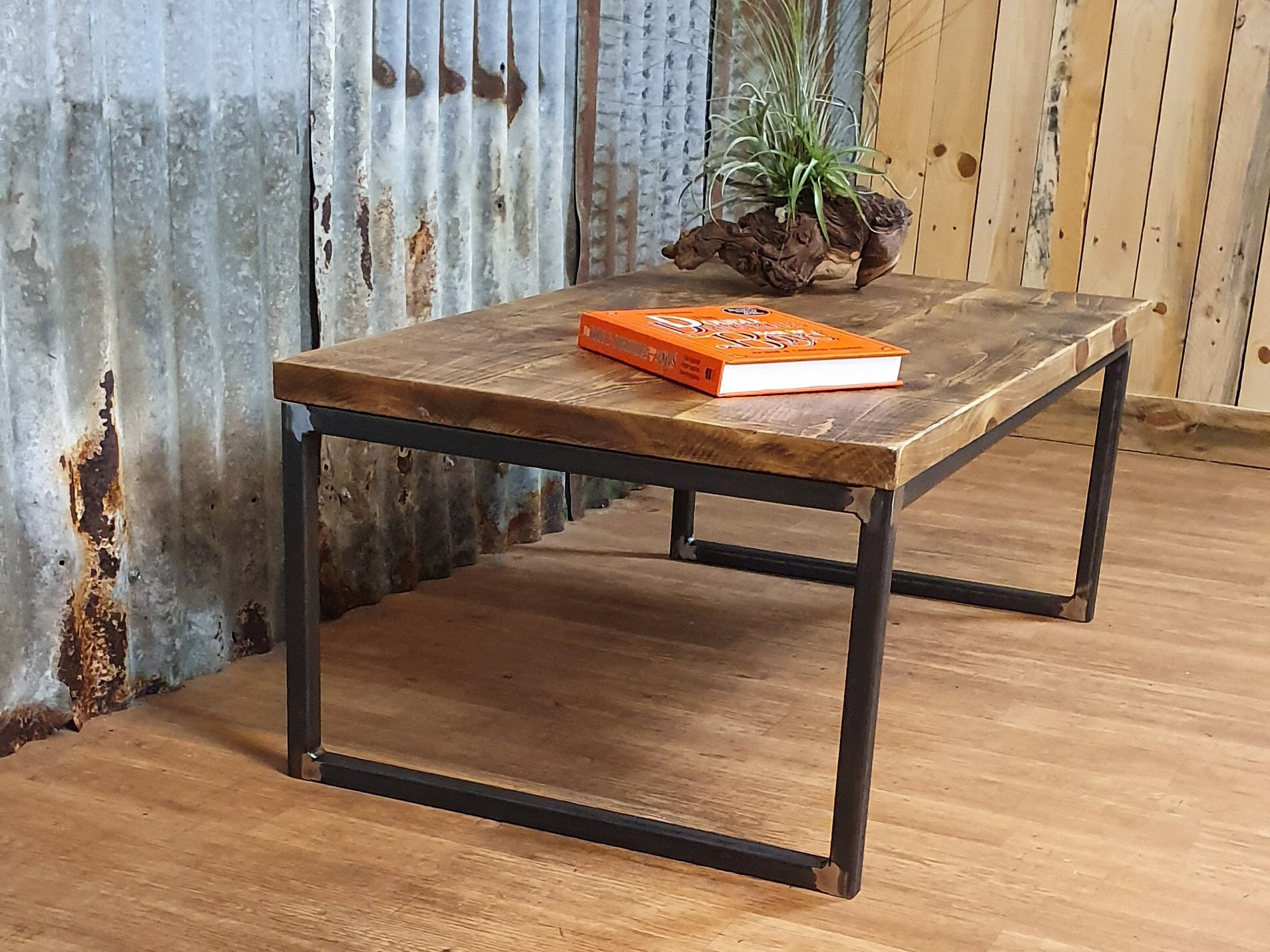Styling Tips for Your vidaXL Industrial-Style Coffee Table