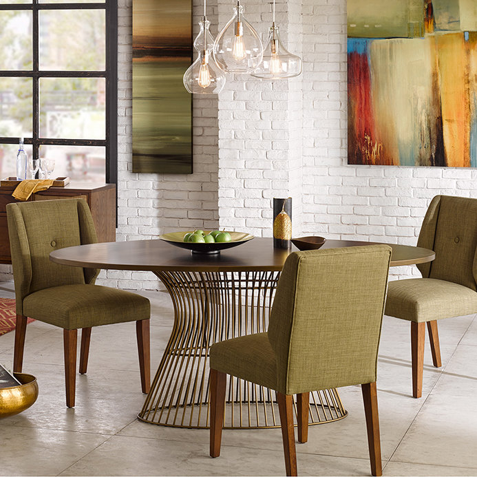 Ink + Ivy Mercer Dining Table &amp;amp;Amp; Reviews | Wayfair pertaining to