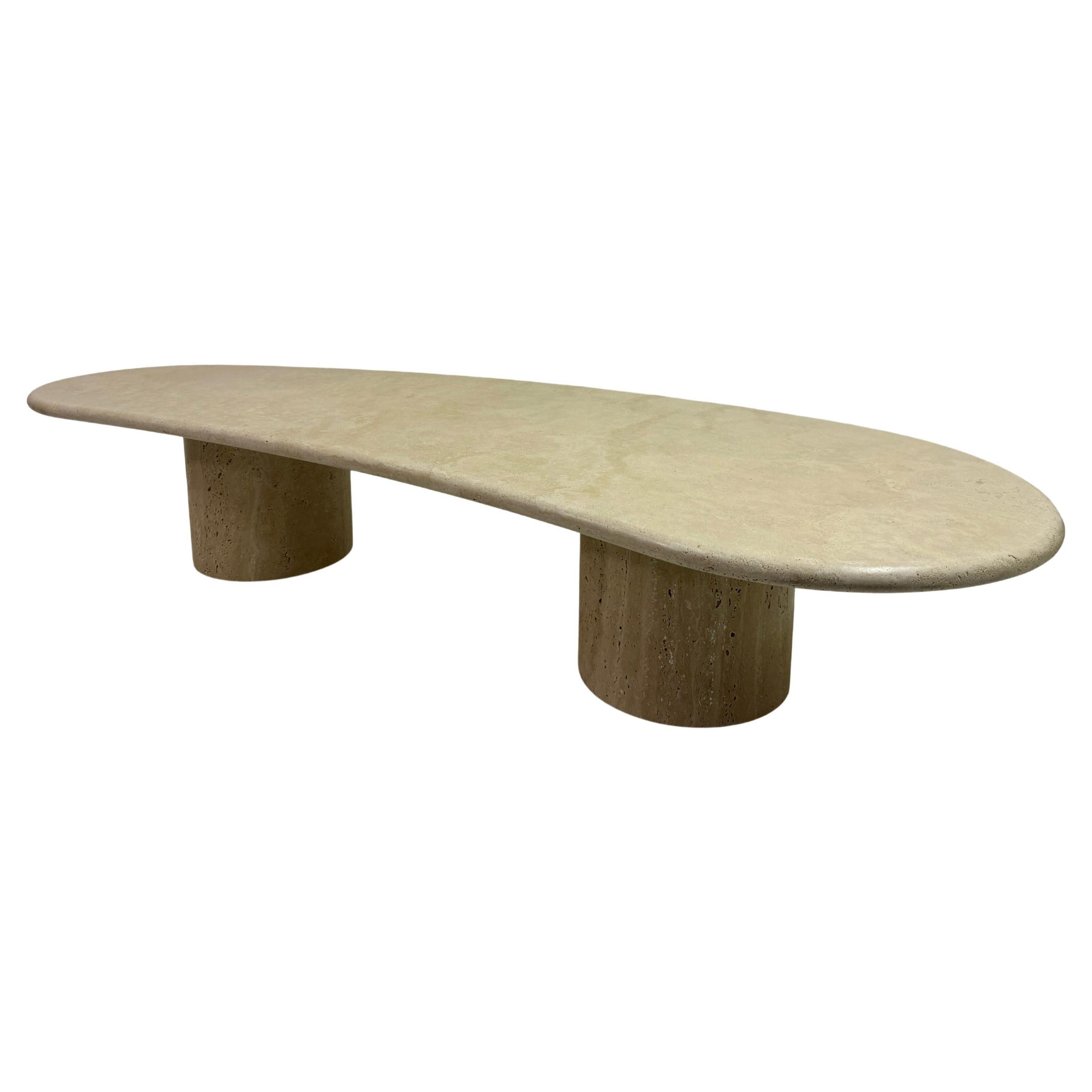 Italian Organic Shaped Tessellated Coffee Table For Sale At 1Stdibs with