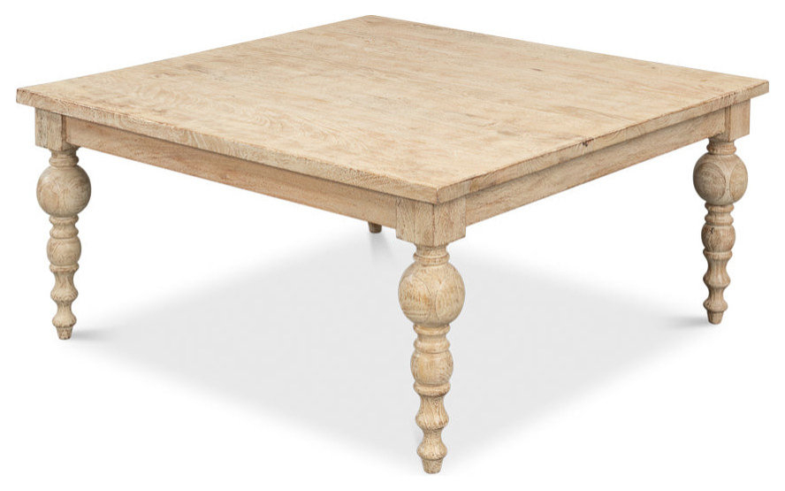 The Enduring Appeal of the Jocelyn Square Coffee Table