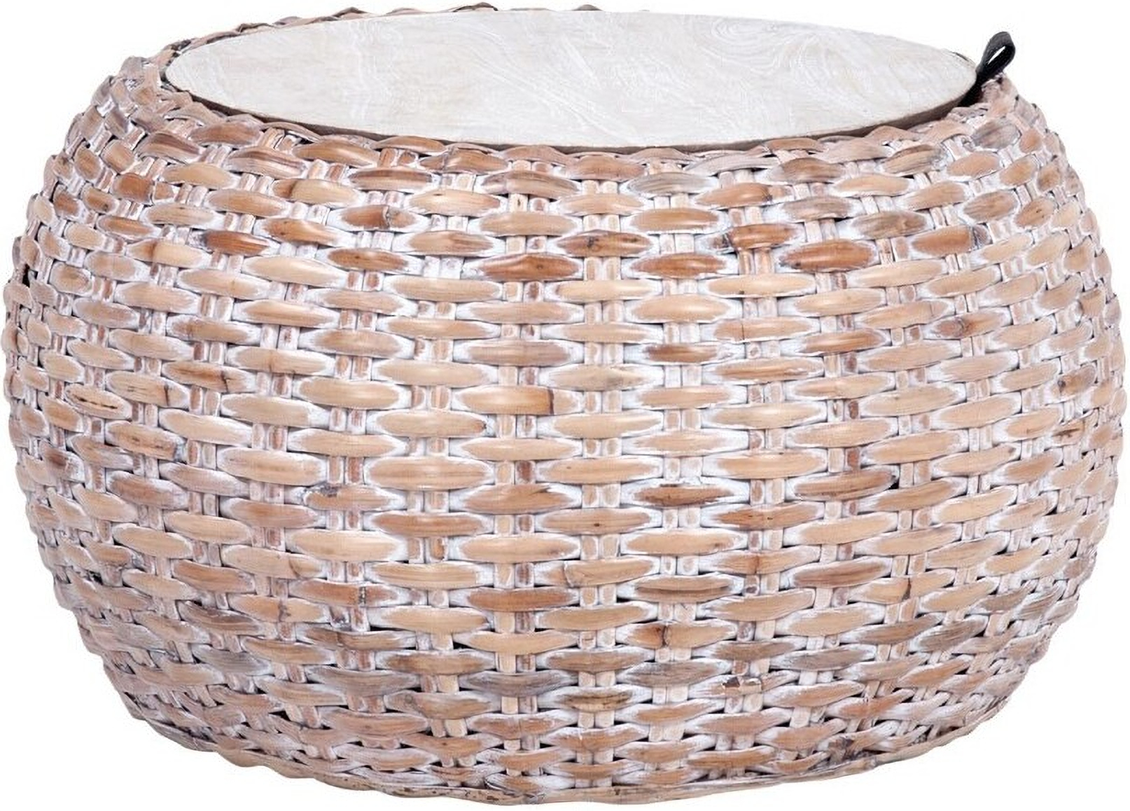 Integrating the Safavieh Klarysa White Washed Coffee Table into Your Interior Design