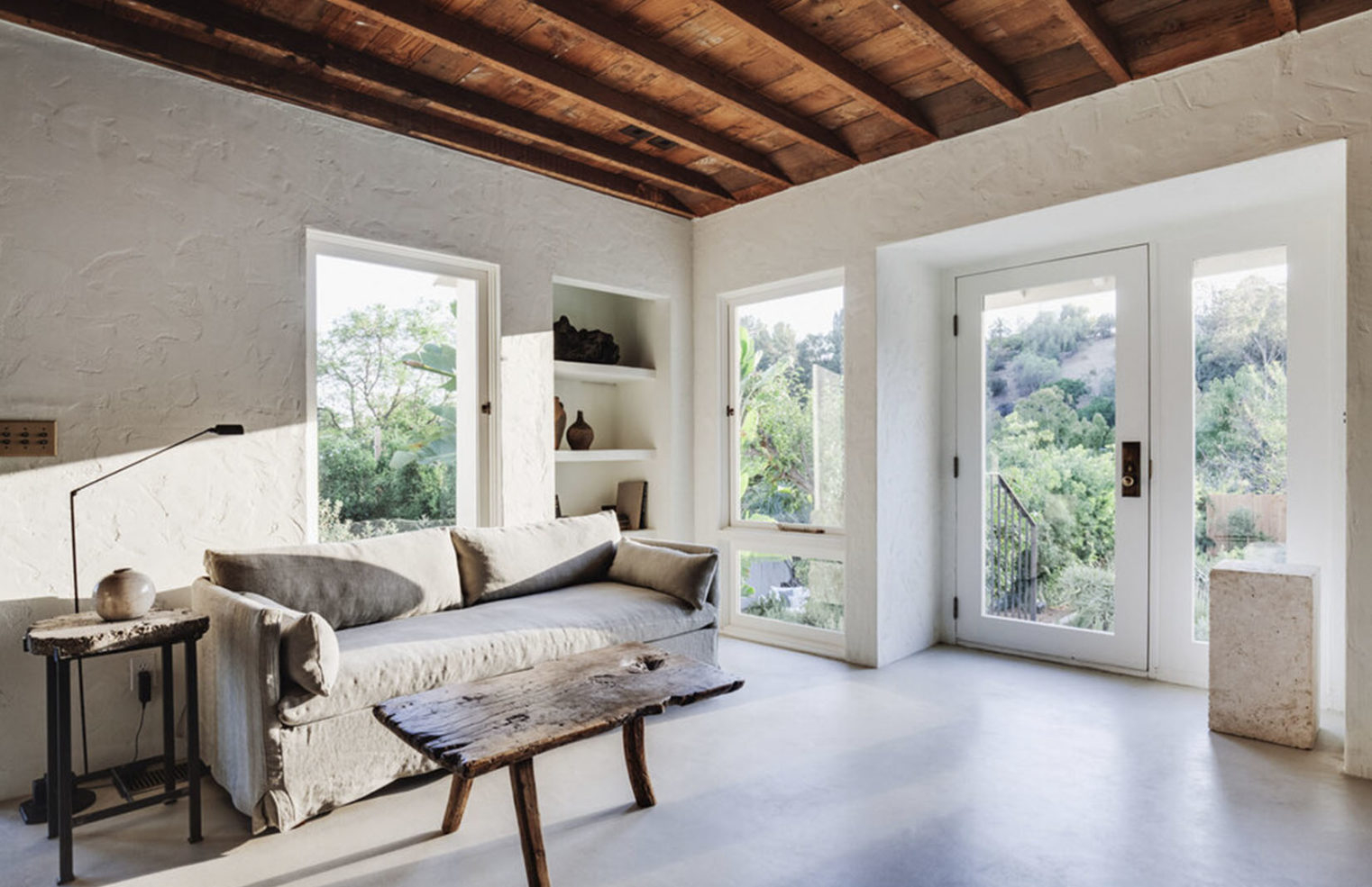 Koya House In La Shows The Softer Side Of Minimalism - The Spaces with regard to Finding Peace Within The Architectural Calm of Koya House