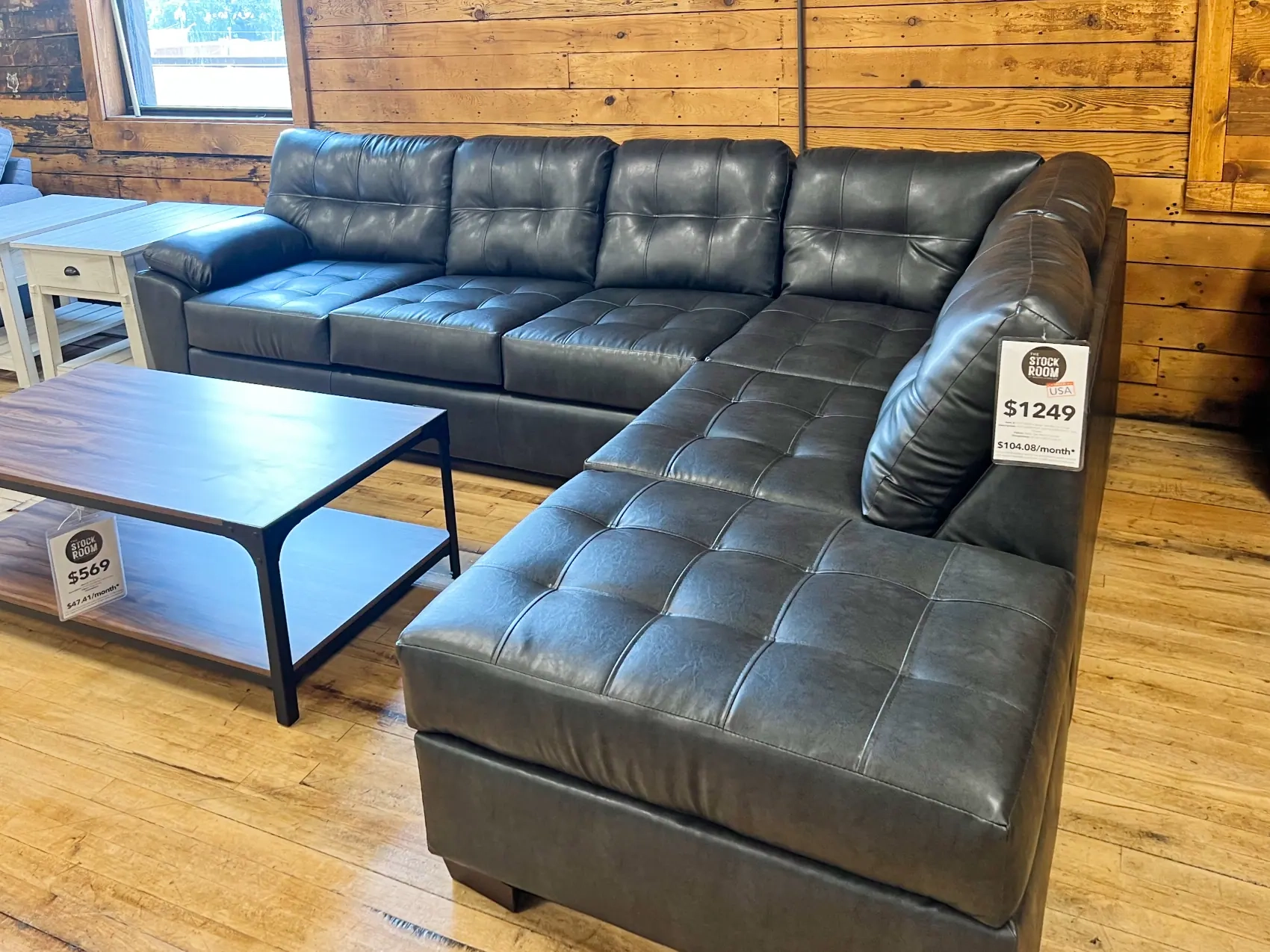Style and Substance The Arc Vegan Leather L-Shaped Sectional Explained