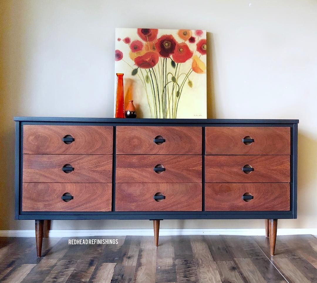 Loving This Style House Mid Century Modern Dresser’s Sleek Style! The ... regarding