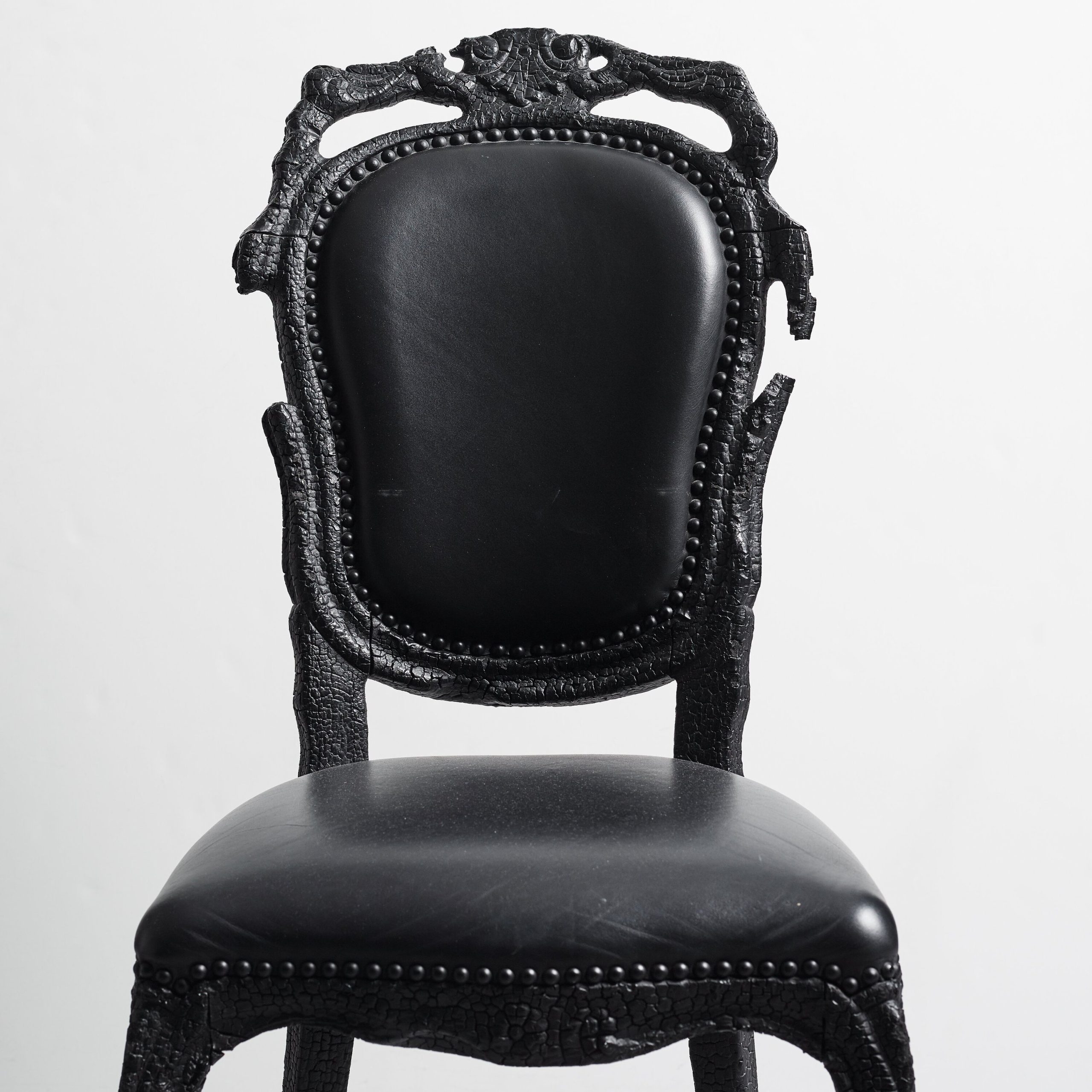 Maarten Baas, A Set Of Eight &amp;quot;Smoke Dining Chairs&amp;quot;, Moooi. - Bukowskis in Beyond Aesthetics Understanding the Craftsmanship of the Smoke Dining Chair