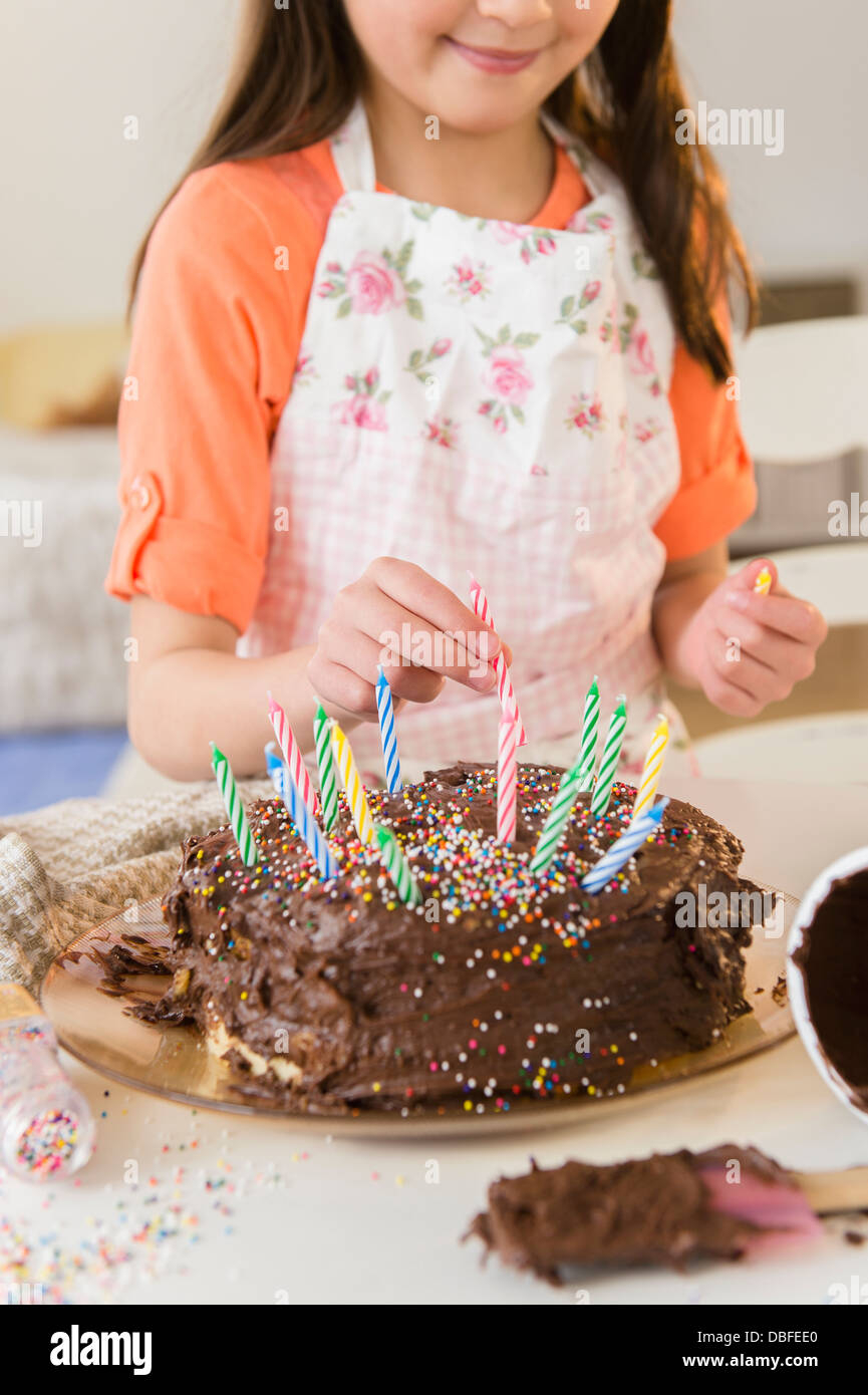 Making Dessert Girl In Hi-Res Stock Photography And Images - Alamy for