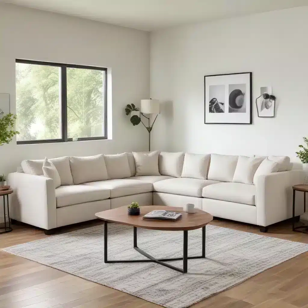 Maximize Small Spaces With Modular Sectional Sofas - Sofaspectacular for The Art of Arrangement Maximizing Your Arc Modular Sectional