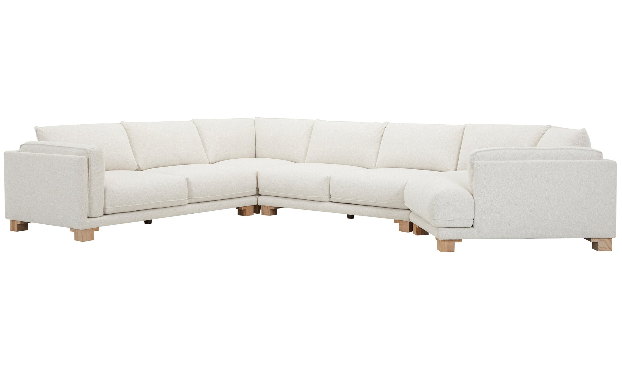 The Art of Arrangement Styling Your Mirage Mist Sectional and Tables