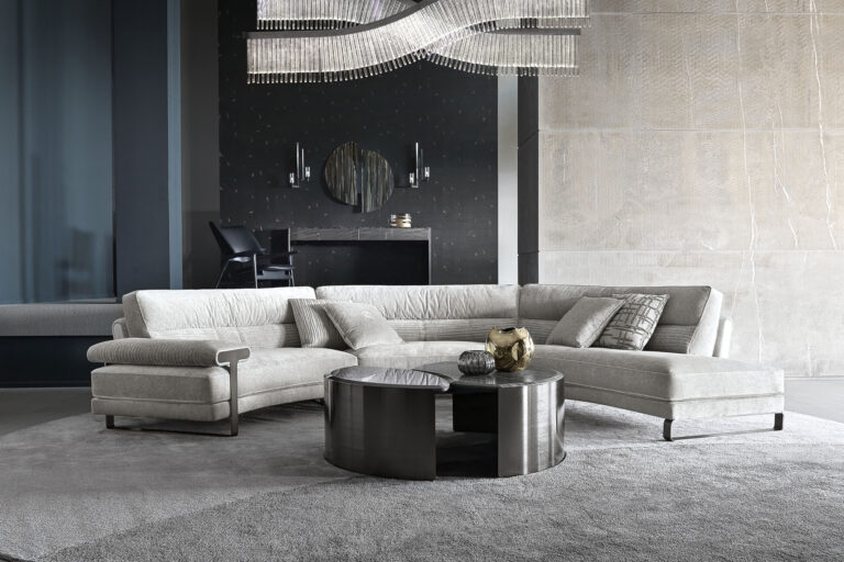 Mirage Sectional Sofa | Giorgio Collection within