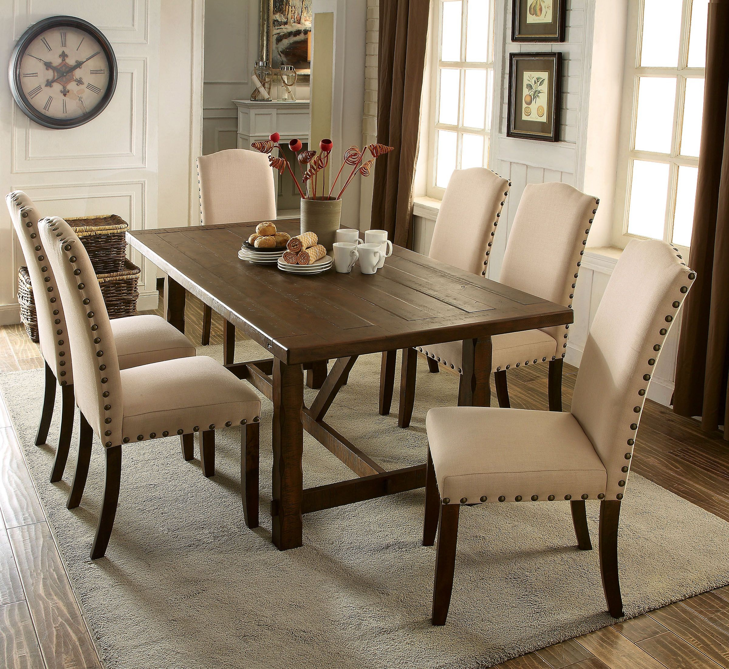 Styling Your Home with Billy Modern Walnut Brown Dining Chairs