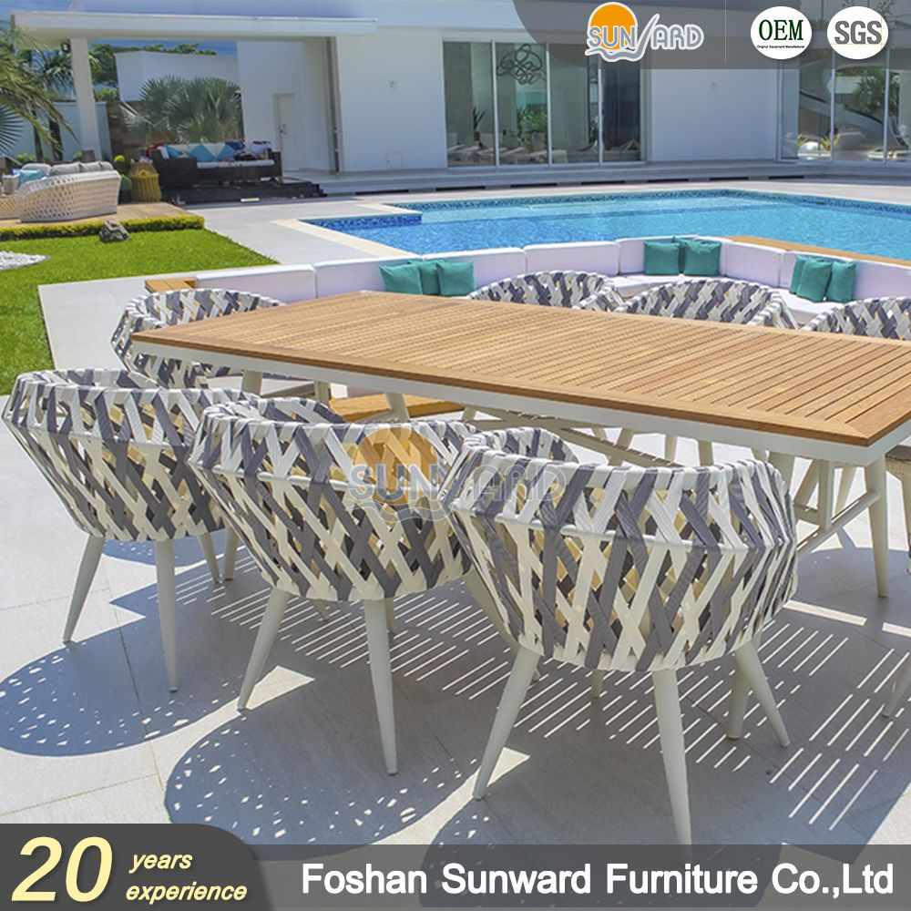 Modern Luxury Patio Furniture Garden Restaurant Outdoor Rattan Wicker ... regarding Beyond the Look Understanding Your Rattan Wicker Dining Set