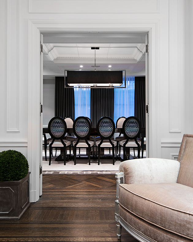 Modern Neoclassical Interiors Mixed With Contemporary By Britto Charette inside Neograce A Neoclassical Home Blending History with Modern Living