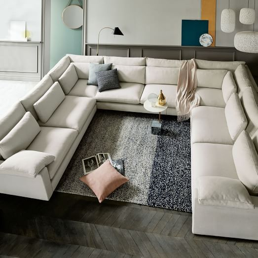 Modular - Harmony Sectional (Extra Deep) | U Shaped Sectional Sofa ... for Unpacking the Indulge U-Shaped Sectional Your Guide to Comfort and Style