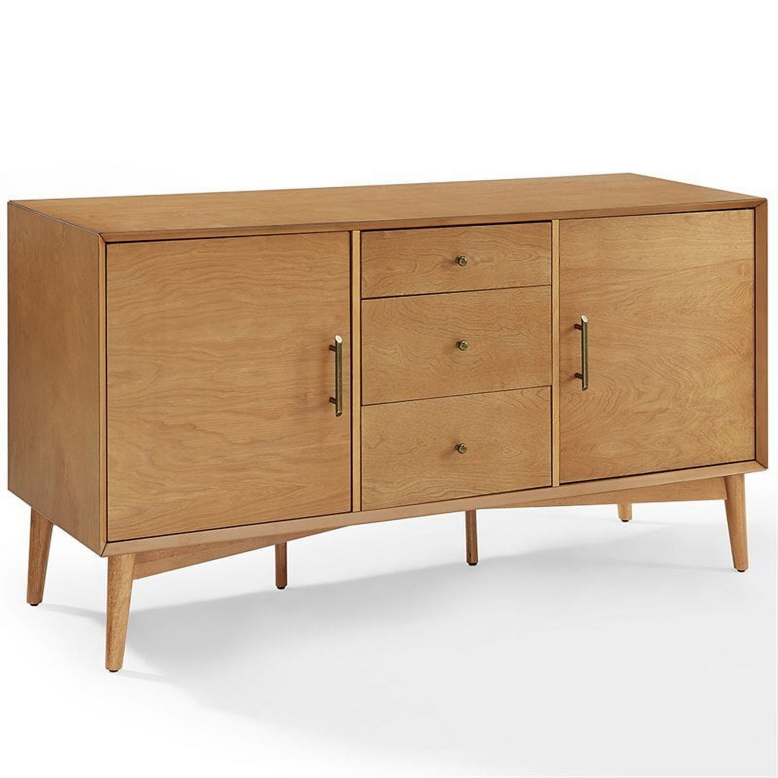 Pemberly Row Buffet In Acorn - Walmart.com throughout Beyond Storage Discovering the Design Secrets of the Pemberly Row Buffet