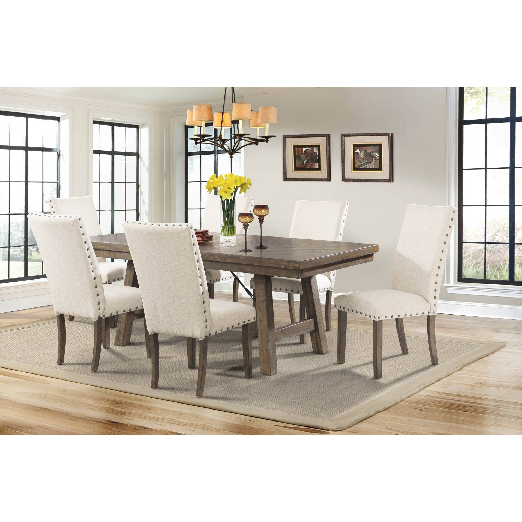 Transforming Your Dining Room with the Dex 7PC Dining Set