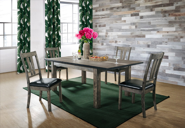Picket House Furnishings Grayson 5-Piece Dining Set - Rustic - Dining ... for Designing Around the Picket House Furnishings Grayson 6-Piece Dining Set
