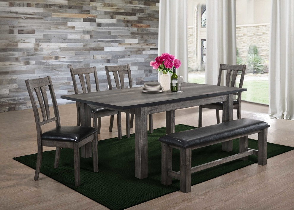 Designing Around the Picket House Furnishings Grayson 6-Piece Dining Set