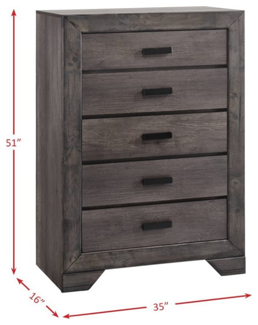 Picket House Furnishings Grayson 6 Piece Queen Panel Bedroom Set ... regarding Designing Around the Picket House Furnishings Grayson 6-Piece Dining Set