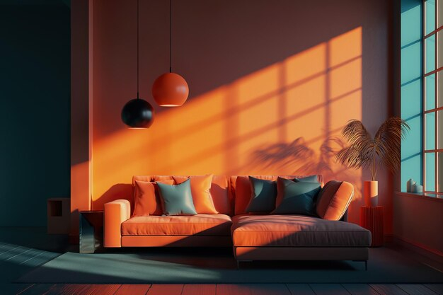 How to Blend Minimalism with Vibrant Colors in Your Apartment