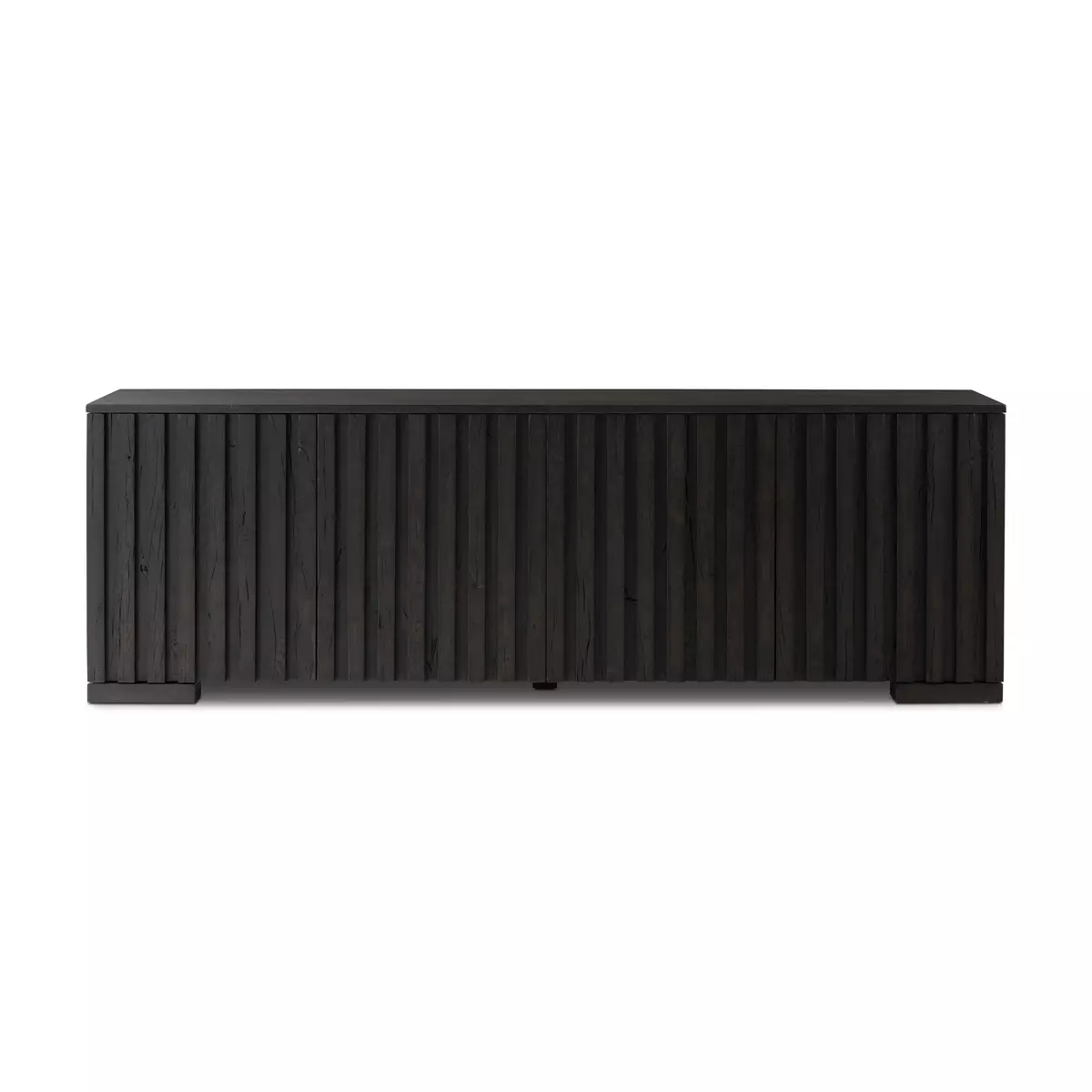 Ramos Sideboard Dark Espresso Reclaimed French Oak Four Hands pertaining to The Art of Organization The Trulinea Sideboard Dark Espresso Explained