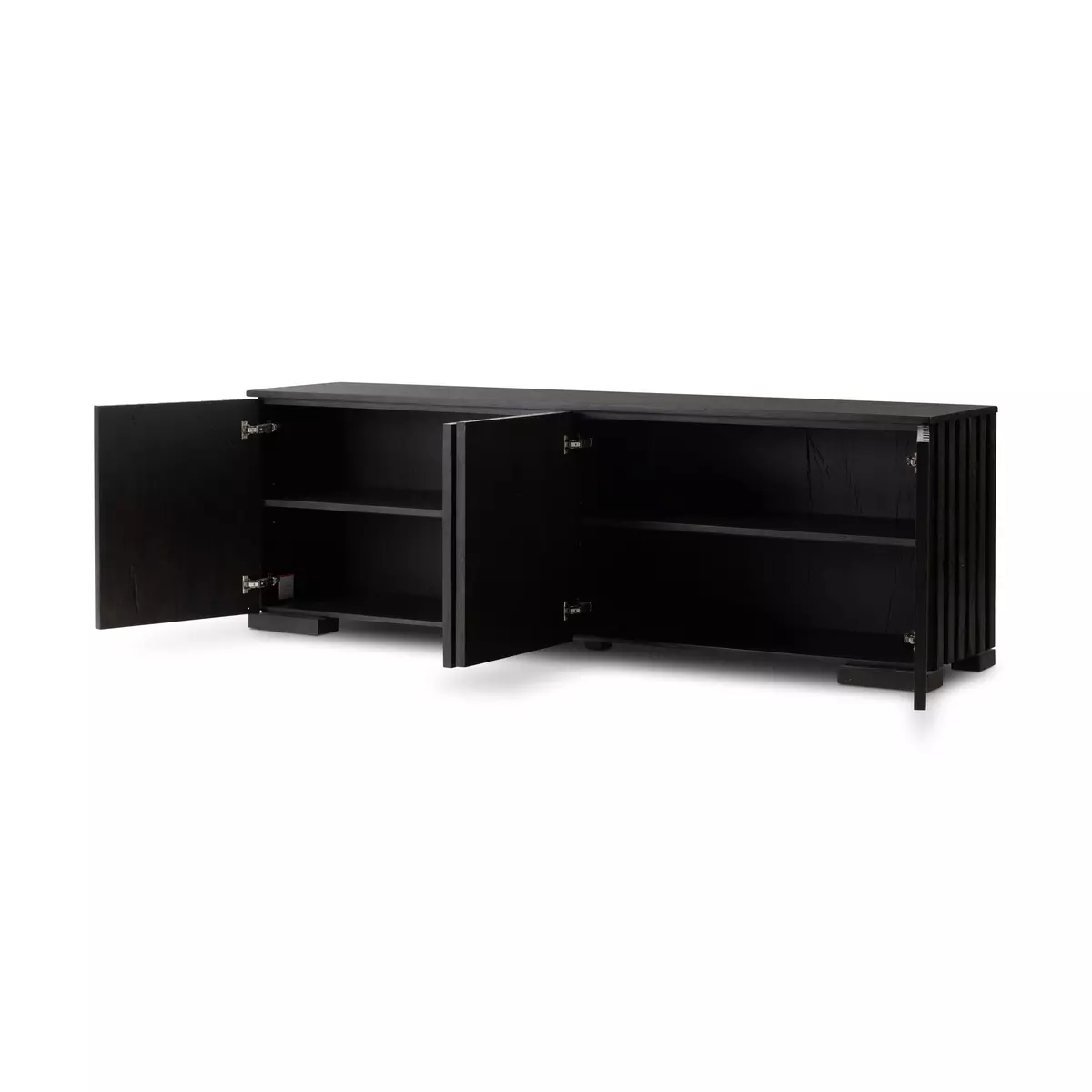 Ramos Sideboard Dark Espresso Reclaimed French Oak Four Hands with regard to The Art of Organization The Trulinea Sideboard Dark Espresso Explained