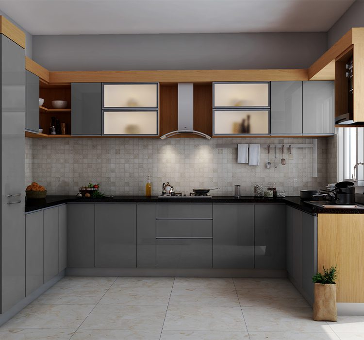 Remodel Your Kitchen With U-Shaped Modular Kitchen with regard to Understanding Modular Furniture The Benefits of a U-Shaped Design