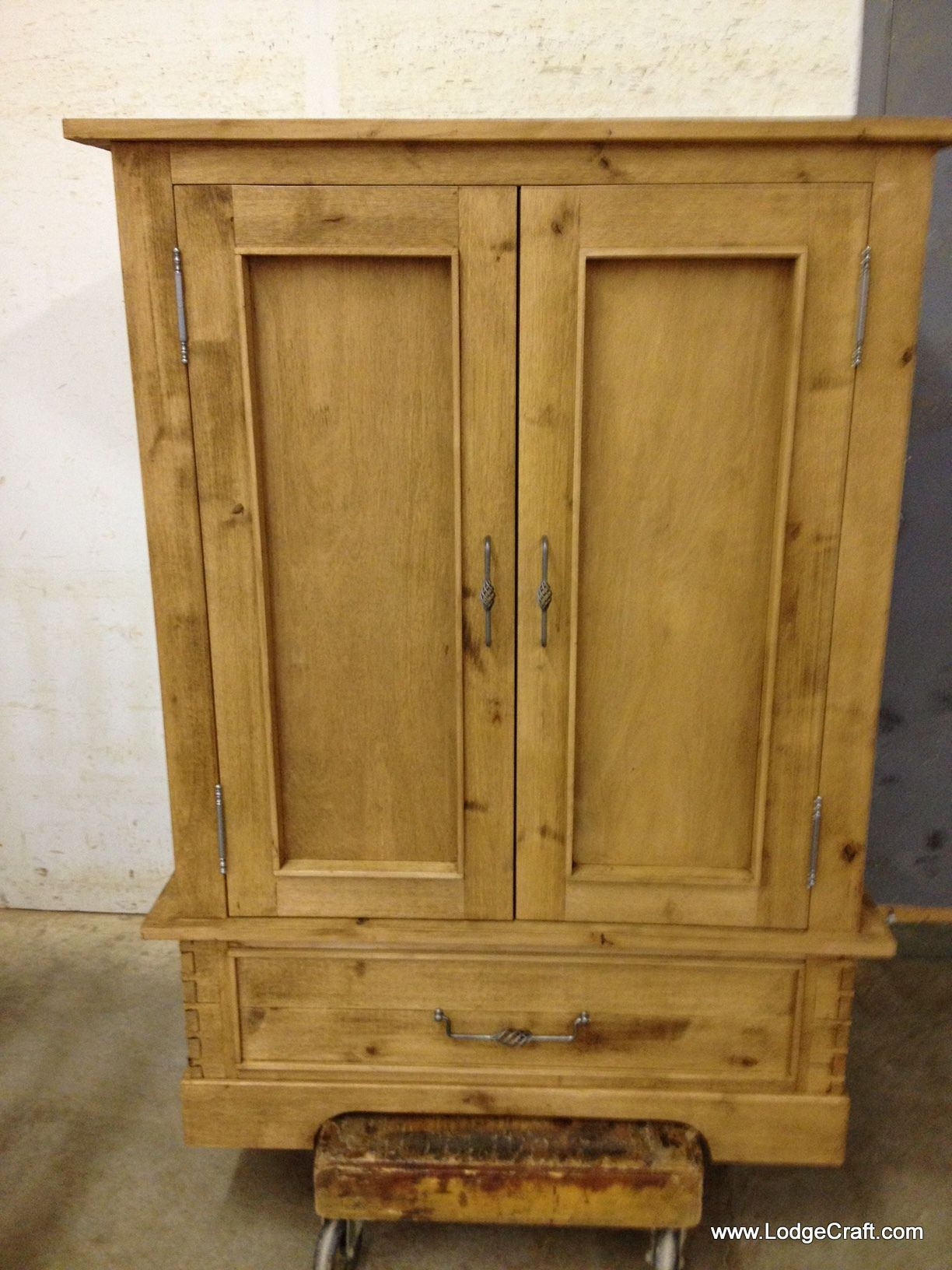 Rustic Alder Wardrobe | Rustic Alder, Solid Wood Wardrobes, Custom ... throughout