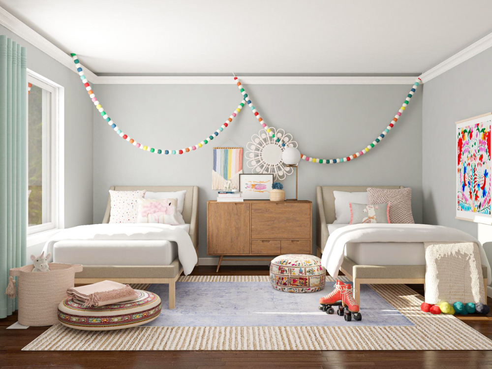 Designing for Siblings 10 Thoughtful Shared Kids Room Ideas