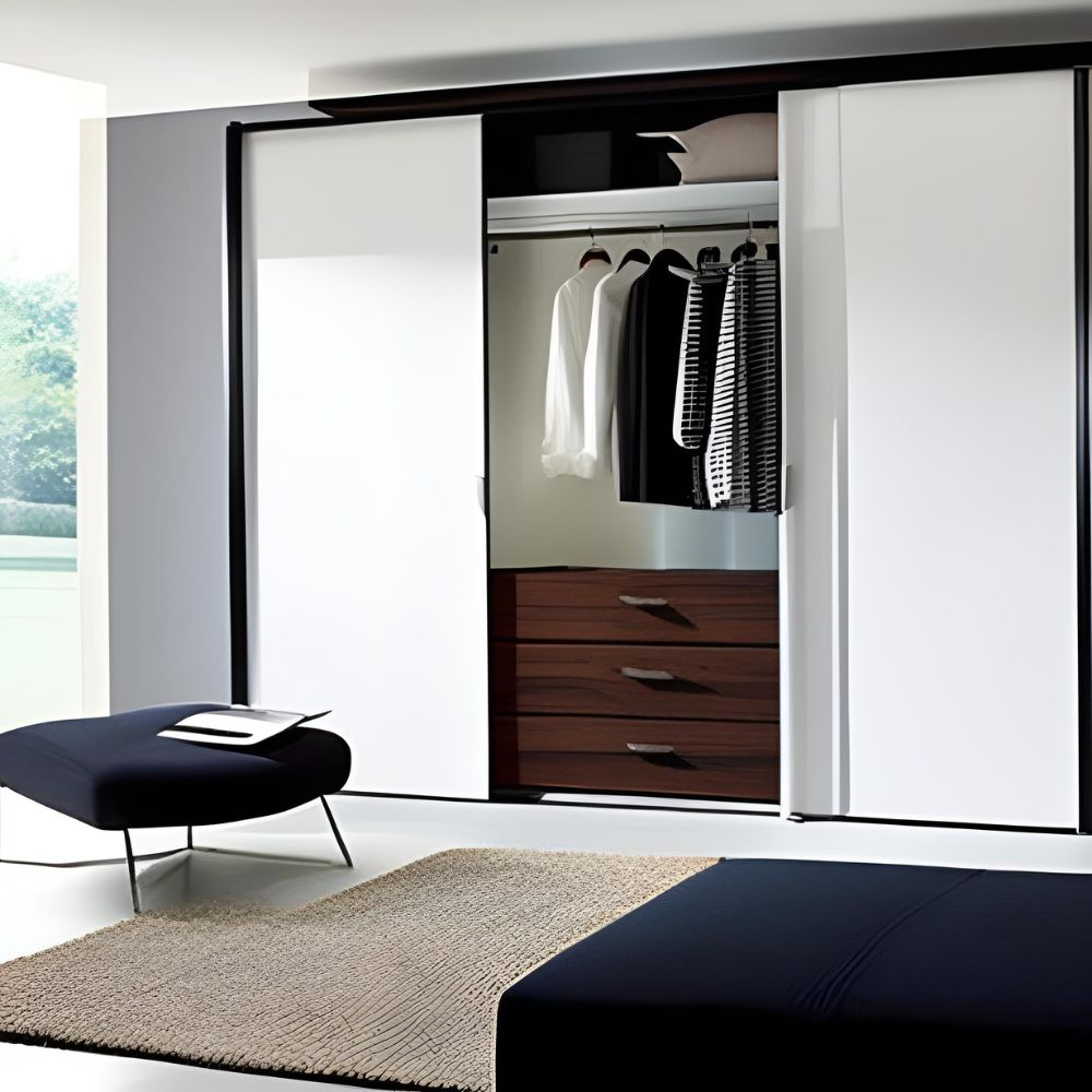 Beyond the Basics Understanding the Features of Your White Sliding Wardrobe