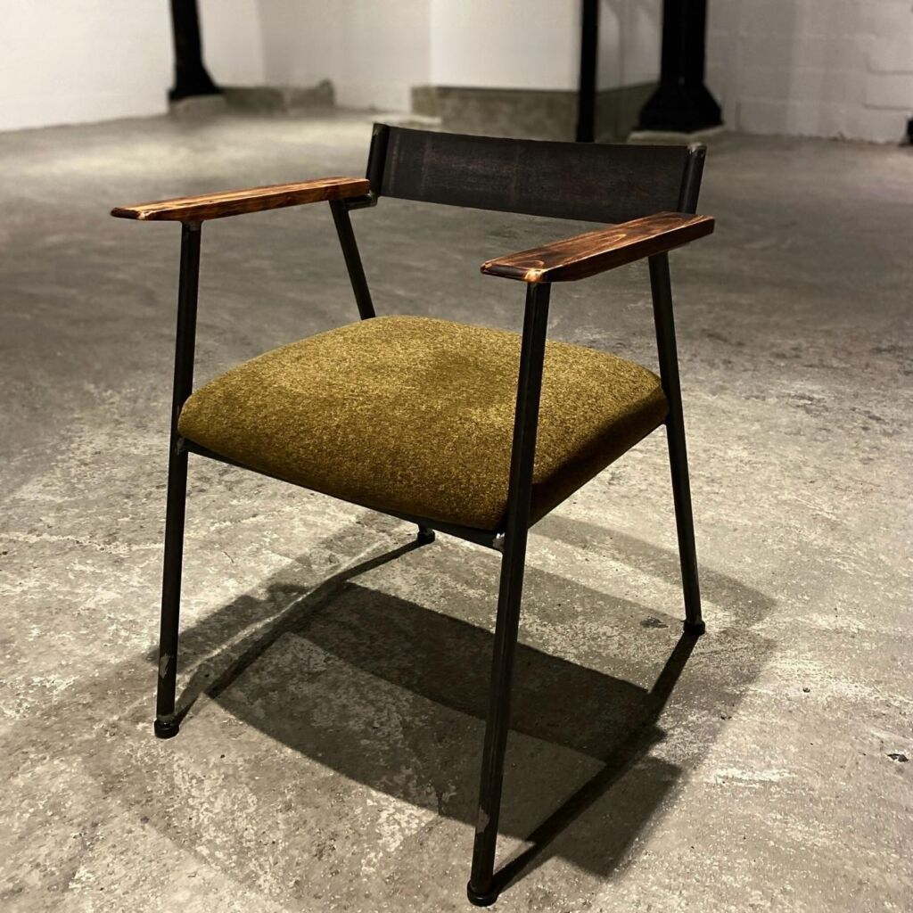 Smoke Dining Chair-002 | Sizeee pertaining to Beyond Aesthetics Understanding the Craftsmanship of the Smoke Dining Chair