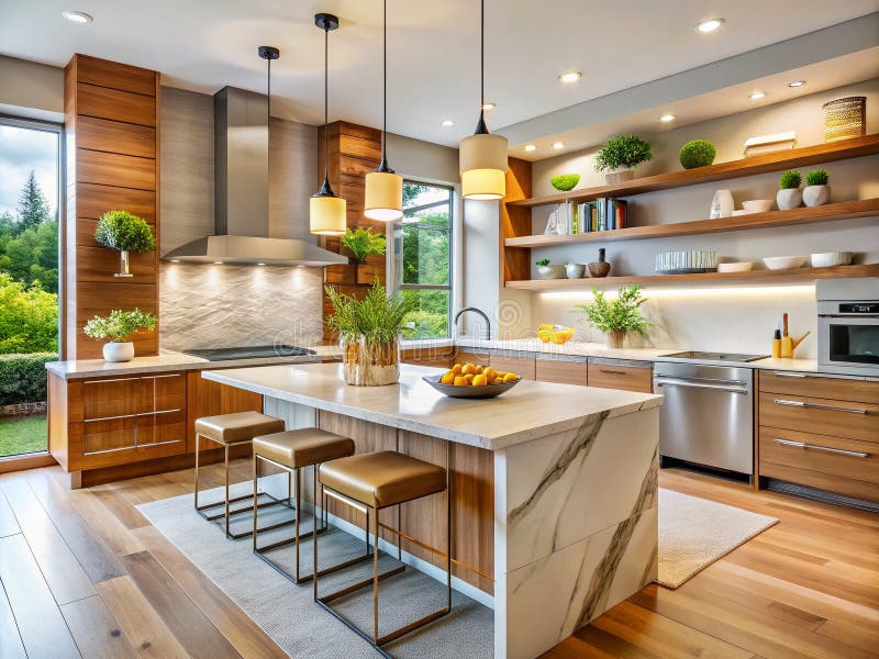 Stunning Modern Kitchen Design A Deep Dive Into Stylish Functionality ... for Discover the Brilliance of the Edge Modern LED Wall Lamp A Design Deep Dive