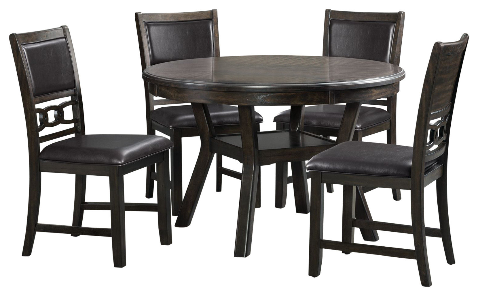 Taylor Standard Height 5-Piece Dining Set - Transitional - Dining Sets ... throughout Making the Right Choice Key Considerations for the Taylor Standard Height 5-Piece Dining Set