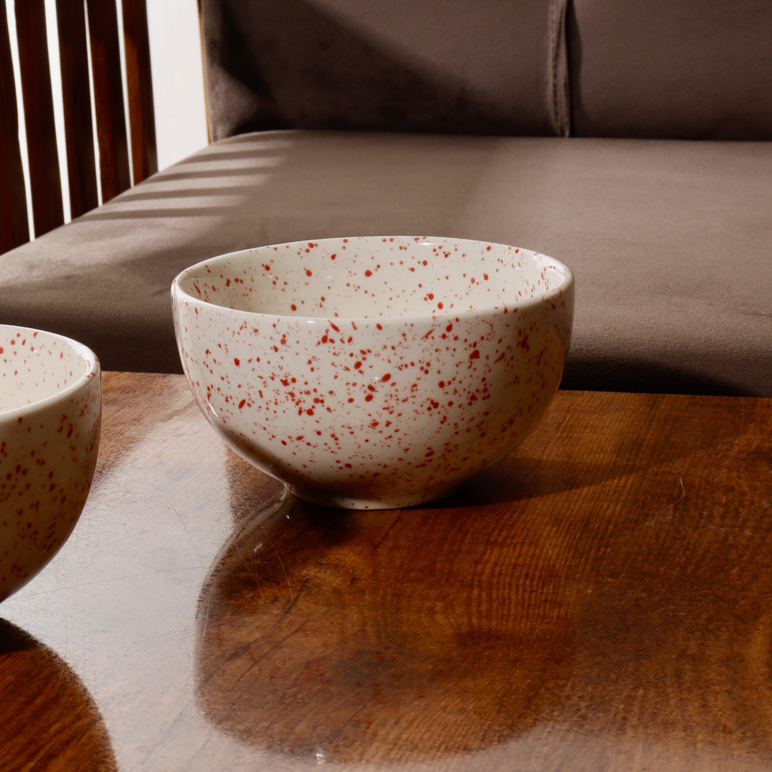 Textured Ceramic Bowls for