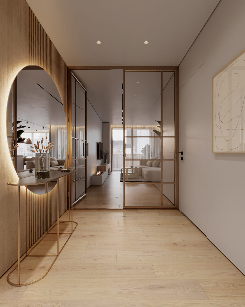 European Minimalism Unpacked Inside the Elysian Apartment