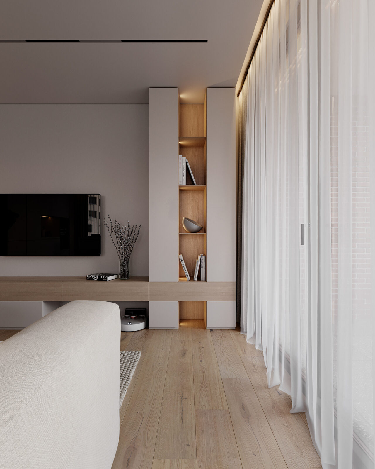 The Elysian Apartment: Where European Minimalism Takes Center Stage regarding