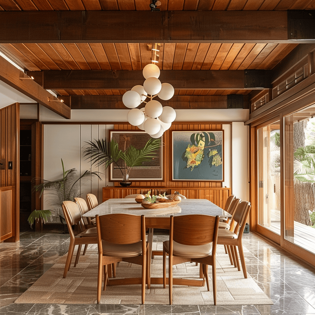 The Ultimate Mid-Century Modern Dining Room: Proven Tips For A Stunning ... with