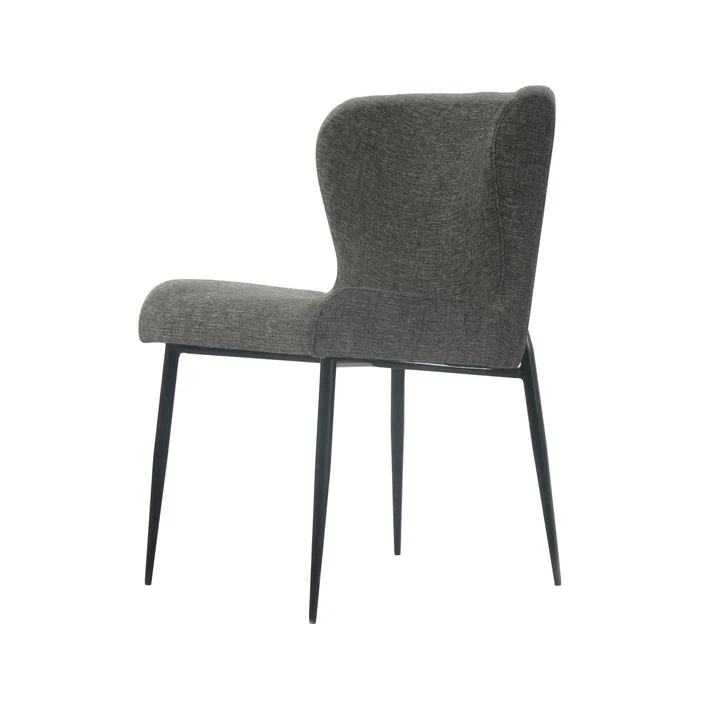 A Closer Look at the LumiSource Trevi Dining Chair in Subtle Gray Hues