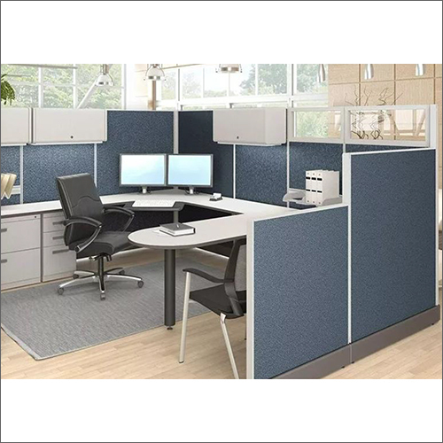 U Shaped Modular Office Cabin At 15000.00 Inr In Noida | R.c. Modular ... throughout